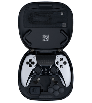 sony comando sem fios dualsense edge ps5 branco bolsa  