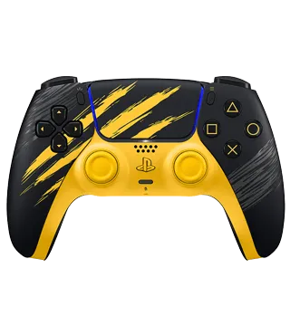 Sony Comando sem Fios DualSense PS5 Edição Limitada Battle Yellow de Marvel's Wolverine Sony Comando sem Fios DualSense PS5 Edição Limitada Battle Yellow de Marvel's Wolverine