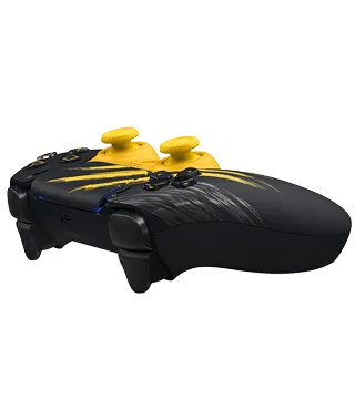 Sony Comando sem Fios DualSense PS5 Edição Limitada Battle Yellow de Marvel's Wolverine Sony Comando sem Fios DualSense PS5 Edição Limitada Battle Yellow de Marvel's Wolverine