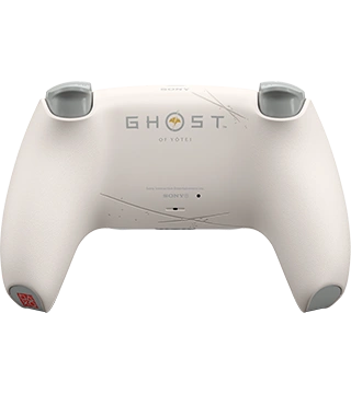 Comando sem Fios DualSense Ghost of Yotei™ Edição Limitada Gold