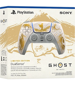 DualSense Ghost of Yotei™ Wireless Controller Limited Edition Gold