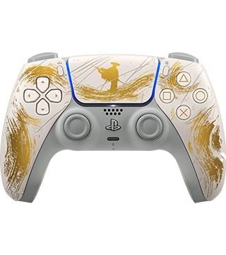 Comando sem Fios DualSense Ghost of Yotei™ Edição Limitada Gold