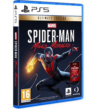 Sony Jogo PS5 Marvel Spiderman Miles Morales - Ultimate Edition