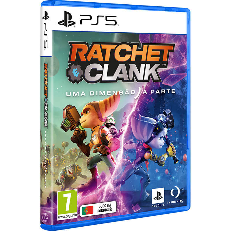 Jogo PS5 Ratchet & Clank: Uma Dimensão À Parte – Gaming – Loja