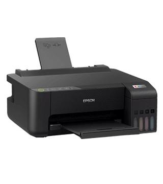 impressora epson ecotank ET 1810 preto perfil  