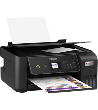 epson ecotank et 2870 preto perfil  