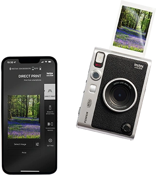 Máquina Fotográfica Instantânea Fujifilm Instax Mini EVO