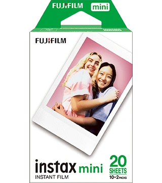 Fujifilm Instax Mini Glossy Refill Pack 2x10 Sheets
