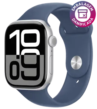 Apple Watch Series 10 GPS 46mm (embalagem danificada)