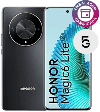 HONOR Magic6 Lite 5G 256GB (embalagem danificada)
