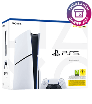 playstation 5 slim standard branco embalagem oportunidades  