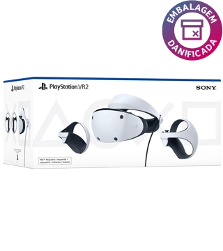 Sony PlayStation VR2 (embalagem danificada)