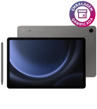Samsung Galaxy tab S9 FE Wifi 128GB (embalagem danificada)
