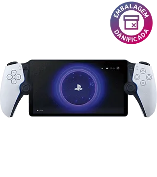 sony playstation portal remote player branco frente