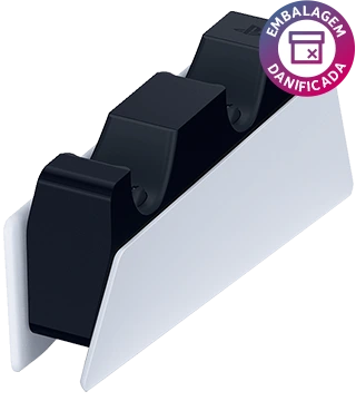 Sony PS5 Base Carregamento DualSense (embalagem danificada)