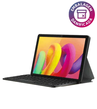 tablet tcl 10l wifi 32gb keyb preto perfil