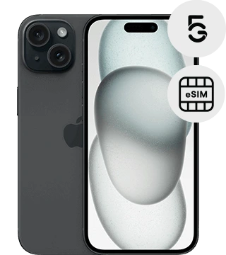 Apple iPhone 15 256GB (embalagem danificada)