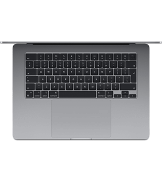 Apple MacBook Air 15.0 M3 10C 16 512GB apple macbook air m3 15polegadas cinzento sideral topo