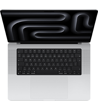 apple macbook pro 16 m3 preateado topo  