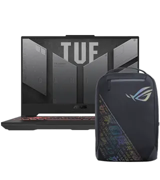 Asus TUF A15 Rz5 7535HS FA507NV + mochila