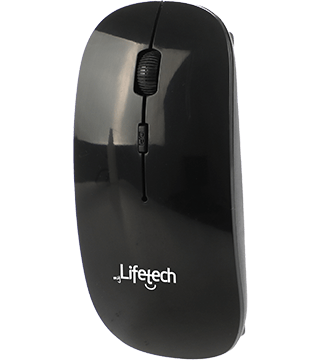 rato lifetech lfmou059 sem fios 2 4g preto perfil vertical  
