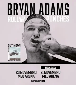 Convite Duplo Camarote MEOS - BRYAN ADAMS - 20 NOV - 21h00 Convite Duplo Camarote MEOS - BRYAN ADAMS - 20 NOV - 21h00