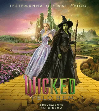 Convite 2 Pessoas Antestreia Porto Wicked: Pelo Bem