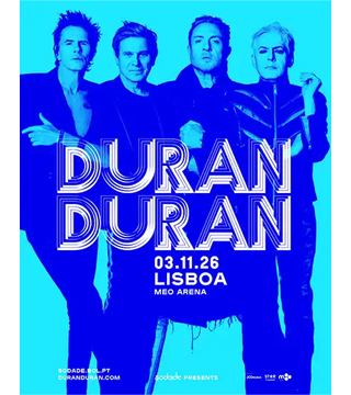 Convite Duplo Camarote MEOS - DURAN DURAN - 03 NOV - 21h00 Convite Duplo Camarote MEOS - DURAN DURAN - 03 NOV - 21h00