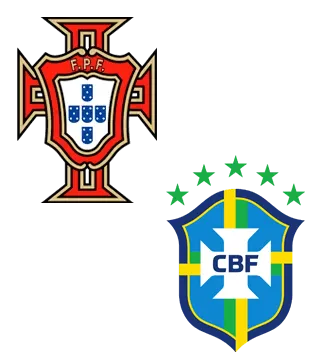 Convite Duplo Seleção Feminina Jogo Portugal x Brasil 2 dez