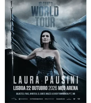 Convite Duplo Camarote MEOS - Laura Pausini IO Canto World Tour - 22 OUT - 21h Convite Duplo Camarote MEOS - Laura Pausini IO Canto World Tour - 22 OUT - 21h