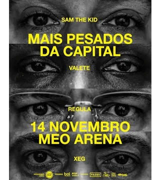 Convite Duplo Camarote MEOS - MAIS PESADOS DA CAPITAL - 14 NOV - 22h00 Convite Duplo Camarote MEOS - MAIS PESADOS DA CAPITAL - 14 NOV - 22h00