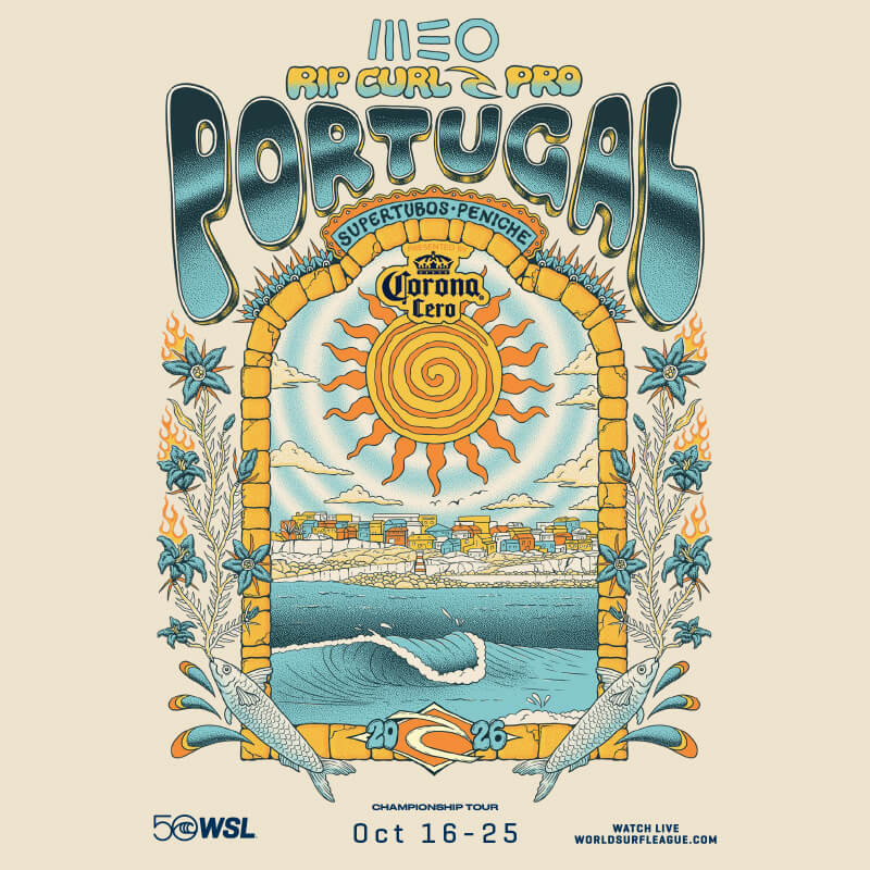 Convite Duplo - MEO Rip Curl Pro Portugal - 22 OUT Convite Duplo - MEO Rip Curl Pro Portugal - 22 OUT