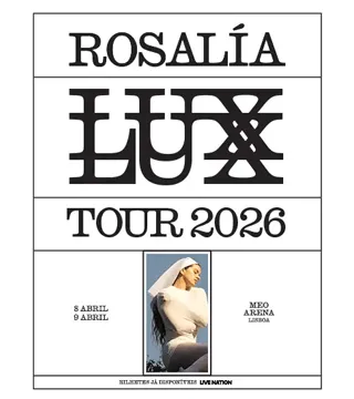 Double Invitation to the MEOS VIP Box - ROSALÍA LUX TOUR - April 8 - 8:30 PM