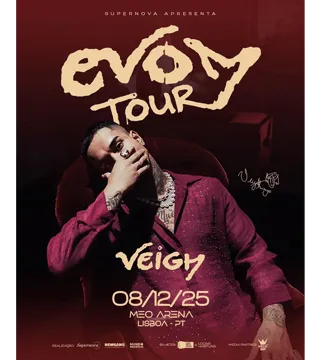 Convite Duplo Camarote MEOS - VEIGH - 08 DEZ - 18h30