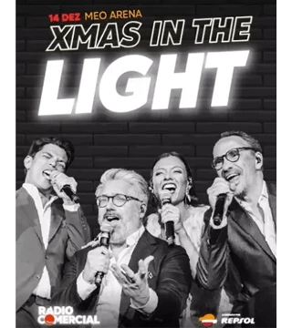 Convite Duplo Camarote meos - XMAS in the Light - 14 dez - 21h30