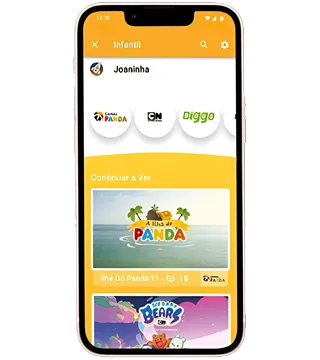servico meo go fora casa app infantil meo