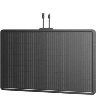 painel solar flexivel para varandas com instalacao preto perfil horizontal  