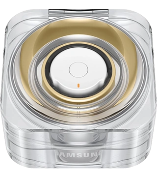 samsung galaxy ring dourado titanio embalagem  .