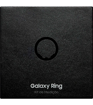 Kit de Medição Galaxy Ring samsung kit medicao galaxy ring costas .