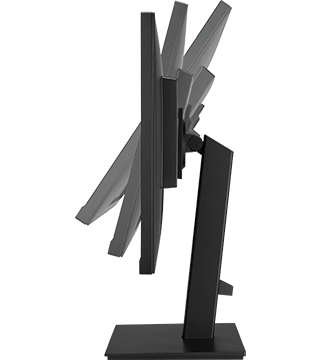 Monitor ASUS VA24DQSB 24'' monitor ASUS VA24DQSB 24 preto lado