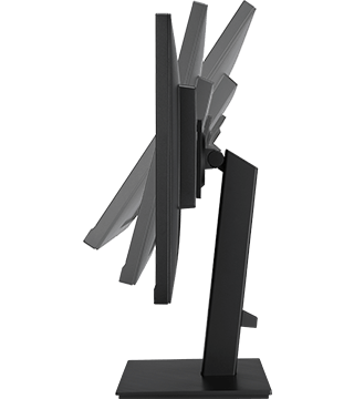 Monitor ASUS VA27DQSB 27'' monitor ASUS VA27DQSB 27 preto lado