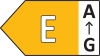 Etiqueta Energética E