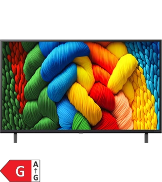 LG NanoCell AI Smart TV 4K 43NANO80A6B