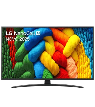 LG NanoCell AI Smart TV 4K 75NANO81A6A.AEU