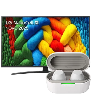 LG NanoCell AI Smart TV 4K 50NANO81A6A.AEU