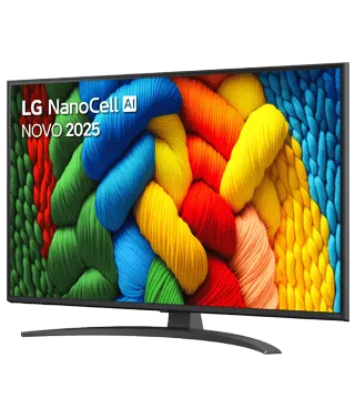 LG NanoCell AI Smart TV 4K 65NANO81A6A.AEU LG NanoCell AI Smart TV 4K 65NANO81A6A.AEU