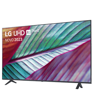 lg uhd ai thinq novo 2023 preto perfil  