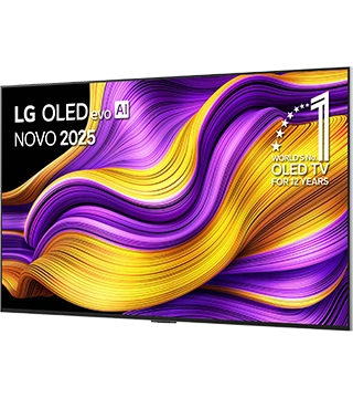 LG Smart TV OLED AI 4K OLED55G54LW