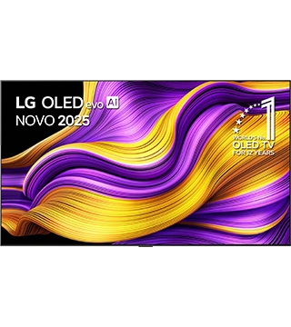 LG Smart TV OLED AI 4K OLED77G54LW