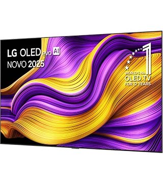 LG Smart TV OLED AI 4K OLED83G54LW